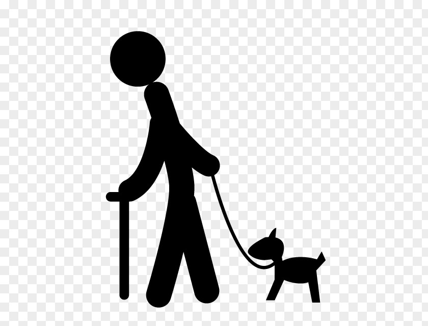 Dog Walking Silhouette Photography Drawing PNG