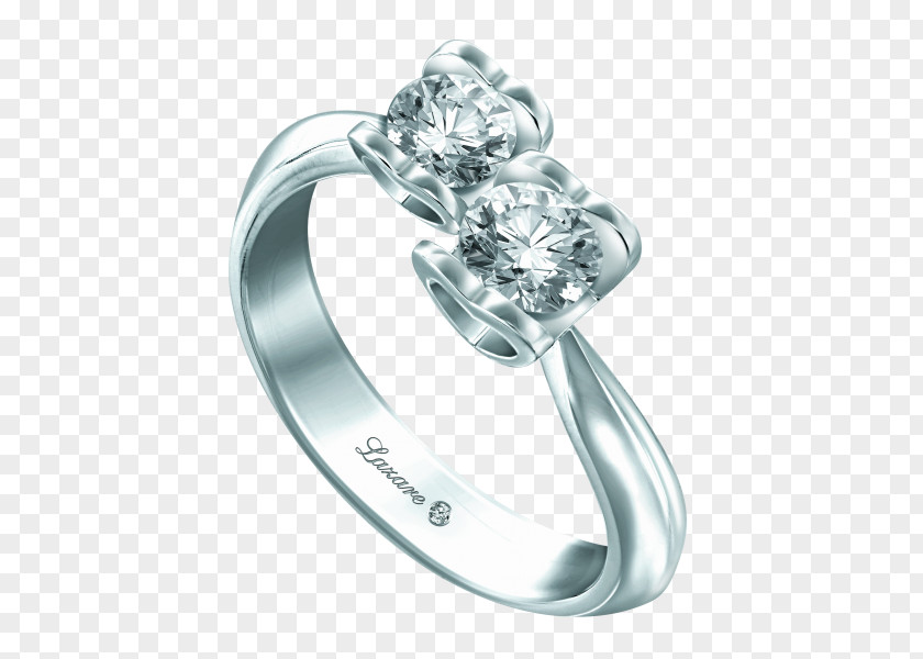 Embrace Couple Ring Jewellery Lazare Kaplan International Diamond Larry Jewelry PNG