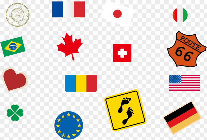 Flag Vector Element Euclidean Web Browser Clip Art PNG