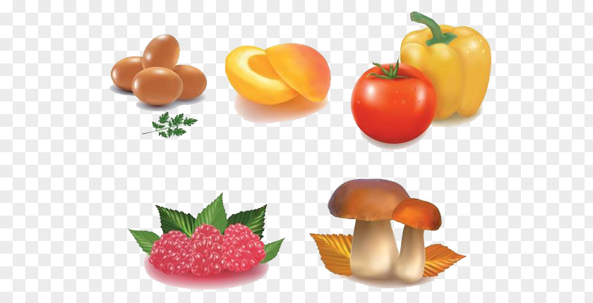 HD Vegetable Pattern Vegetarian Cuisine Health Food Fruit PNG