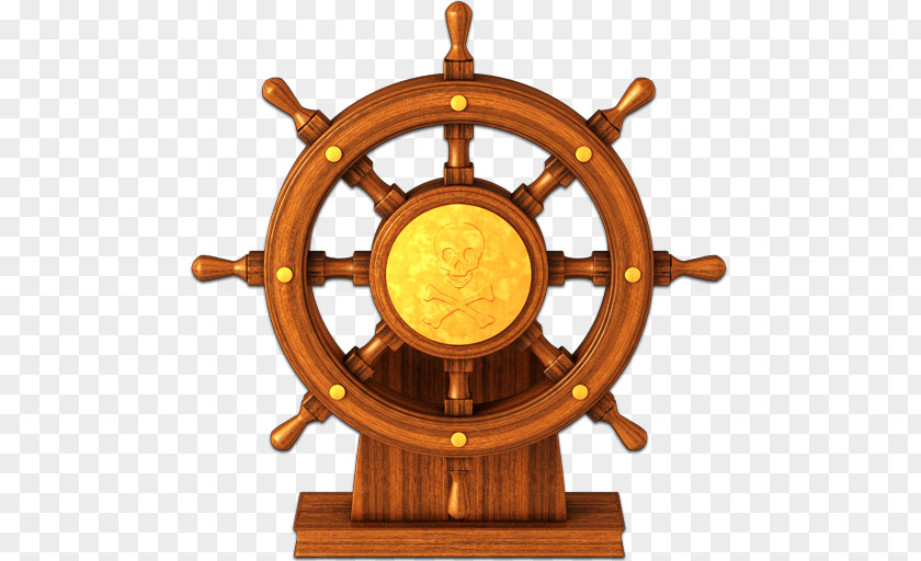 High Resolution Pirate Png Clipart Ship's Wheel Clip Art PNG