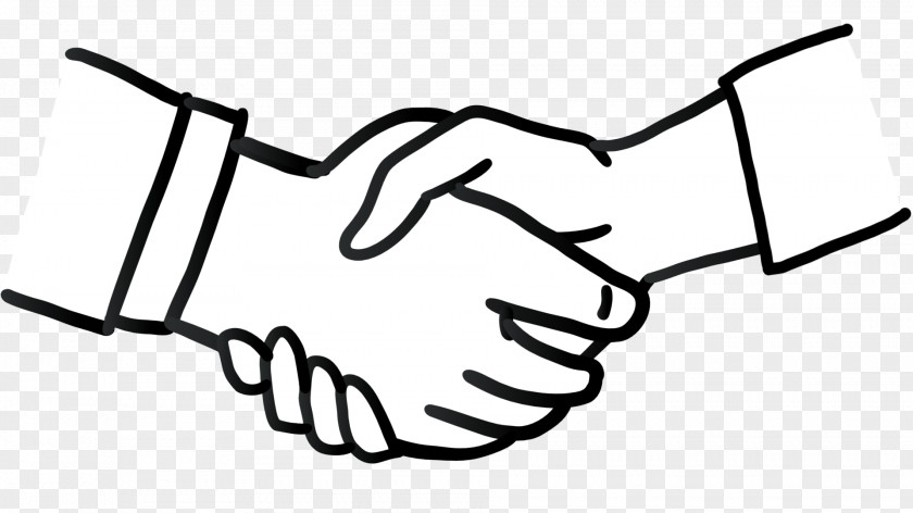 Hug The Handshake Animation Video Clip Art PNG