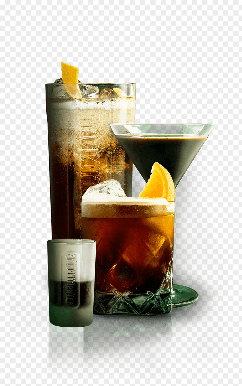 Iced Drinks Rum And Coke Jägermeister Cocktail Advocaat Long Island Tea PNG