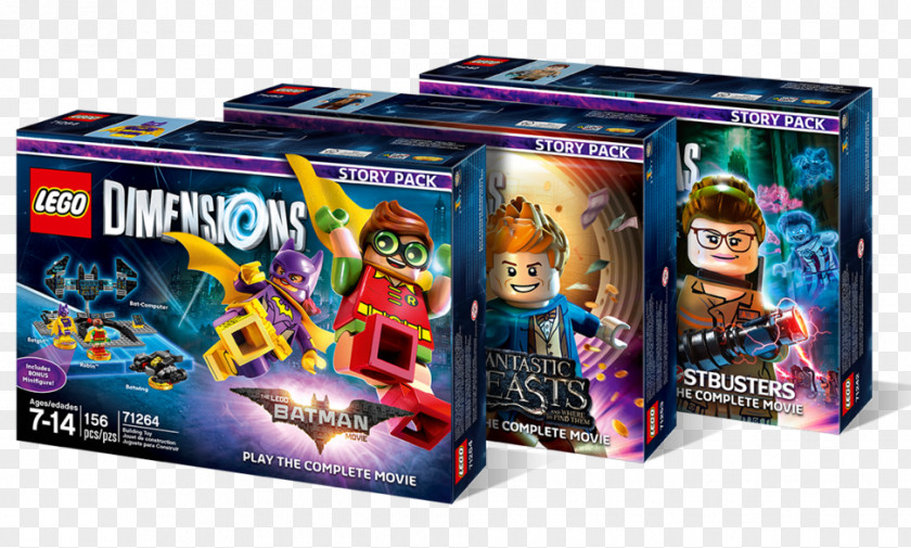 Lego Dimensions The Movie Videogame PlayStation 4 Xbox One PNG