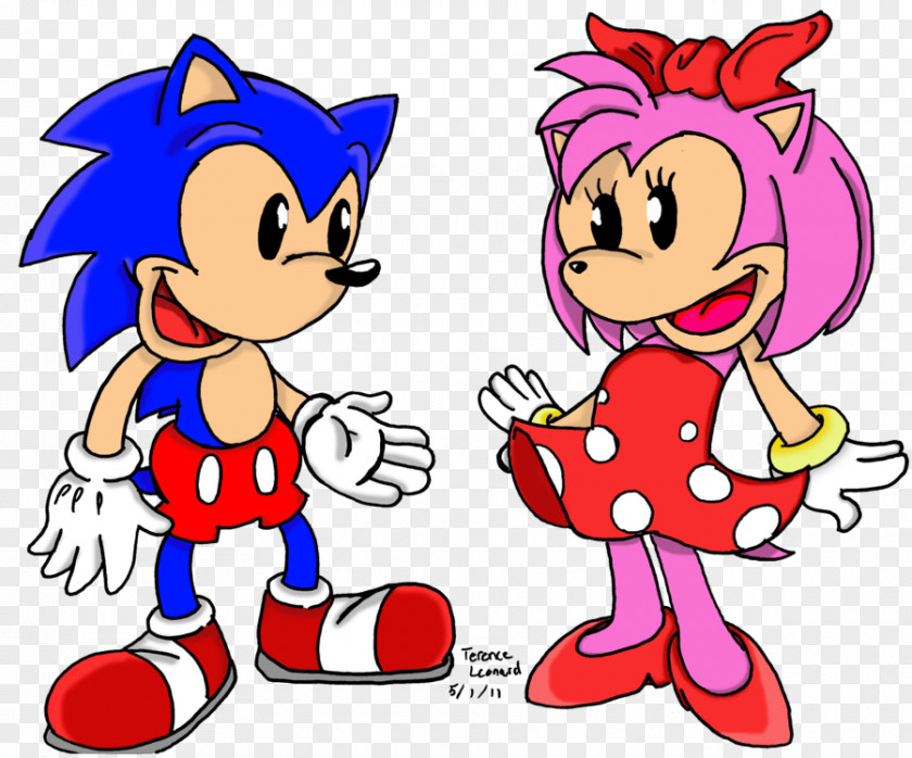 Mickey Mouse Amy Rose Sonic & Knuckles Mario At The Olympic Games Chaos Doctor Eggman PNG