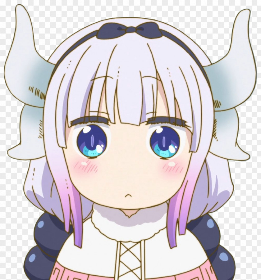 Miss Kobayashi's Dragon Maid Chroma Key Kamuy Animation PNG