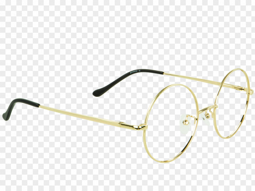 Nose Sunglasses Gold Goggles Metal PNG