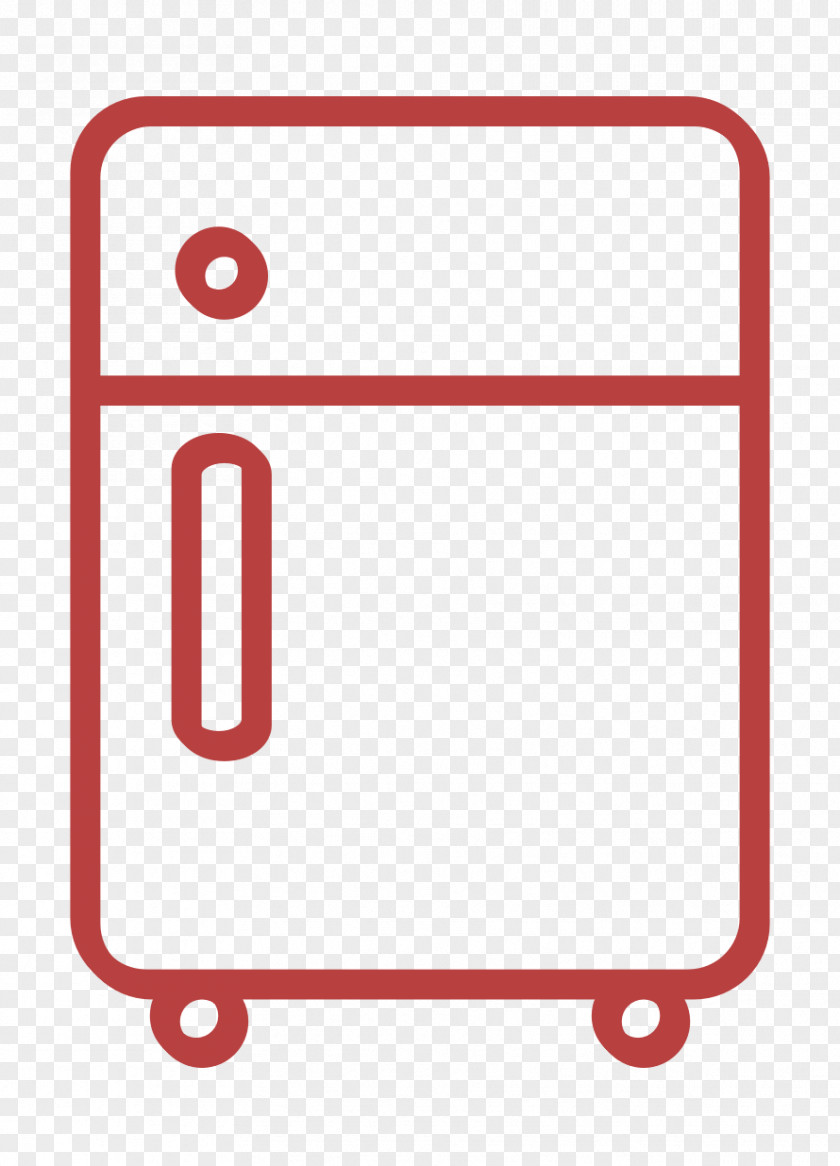 Refrigerator Icon Food Outline PNG