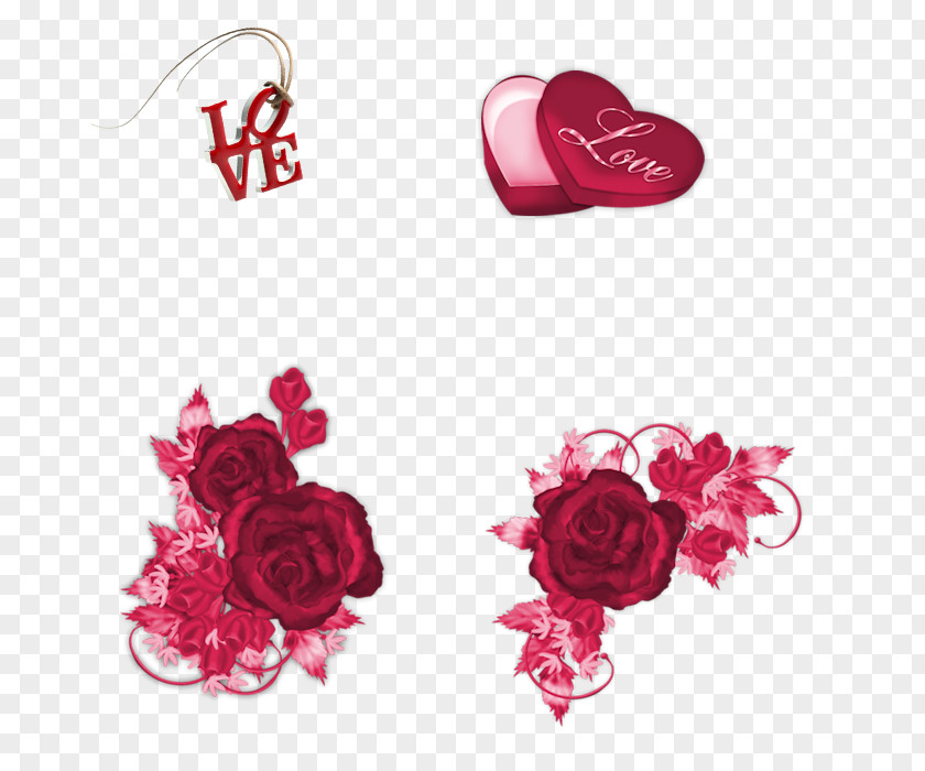 Rose Garden Roses Cut Flowers Pink M Body Jewellery Petal PNG