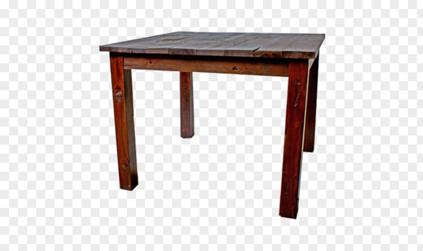 Rustic Table Product Design Wood Stain Rectangle PNG