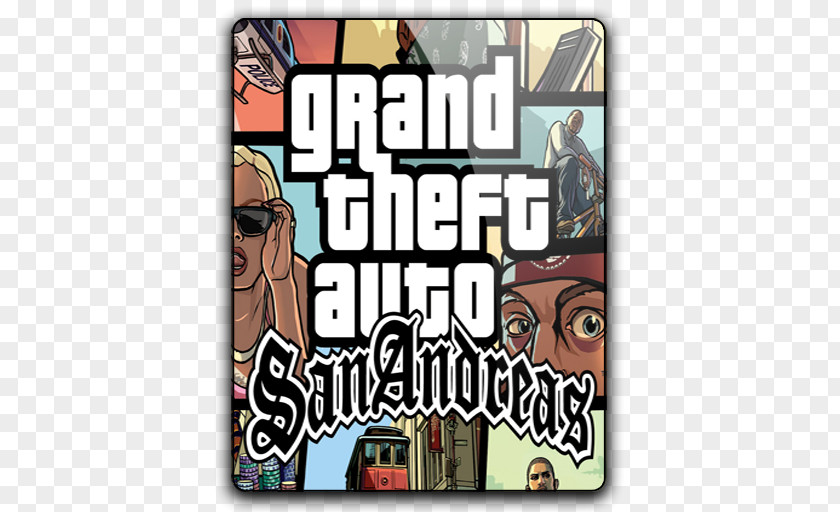 Samp Grand Theft Auto: San Andreas Auto III V Vice City IV PNG