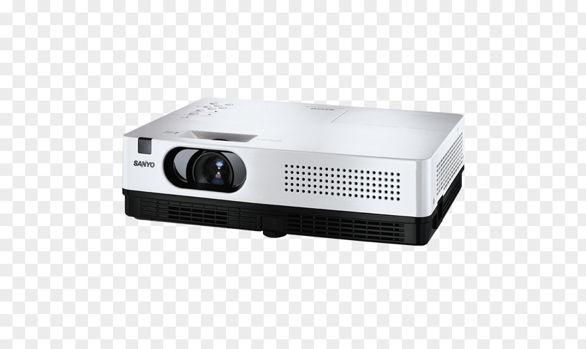 Sanyo Projectors Multimedia PLC XD2600 XU74 PNG