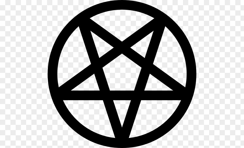 Satanic Pentagram Pentacle Satanism Sigil Of Baphomet PNG