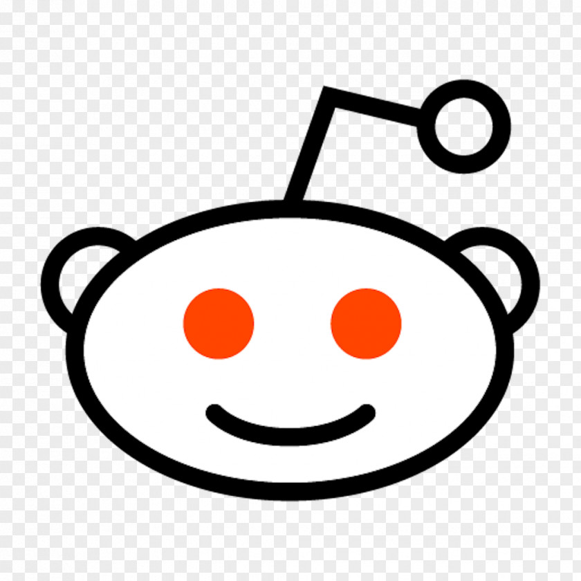 Social Media Reddit Icon Design PNG