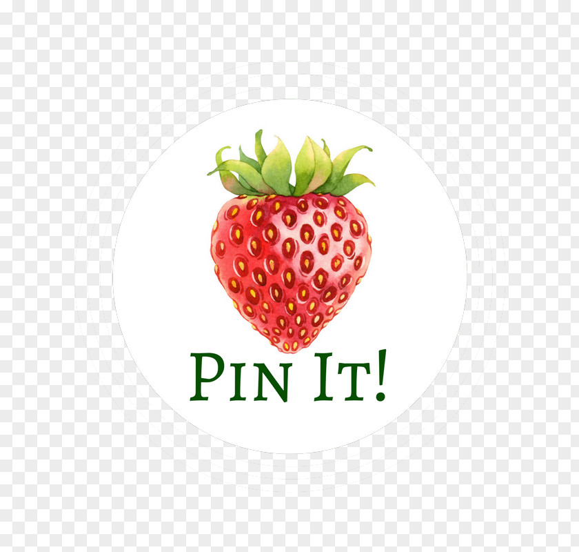 Strawberry Superfood Logo Diet Food PNG