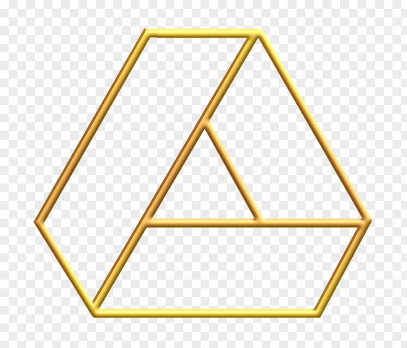 Triangle Storage Icon Application Data Drive PNG