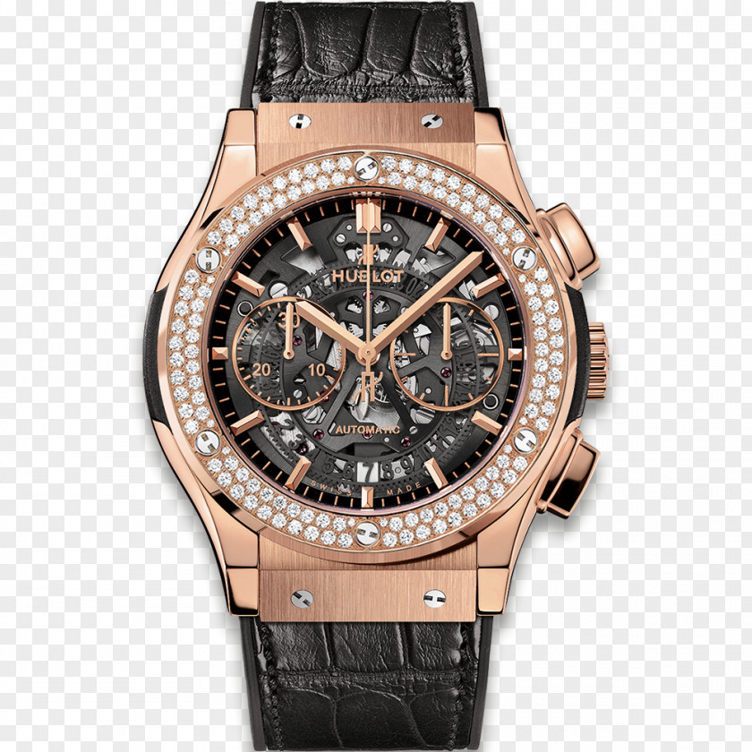 Watch Chronograph Hublot Classic Fusion Automatic PNG