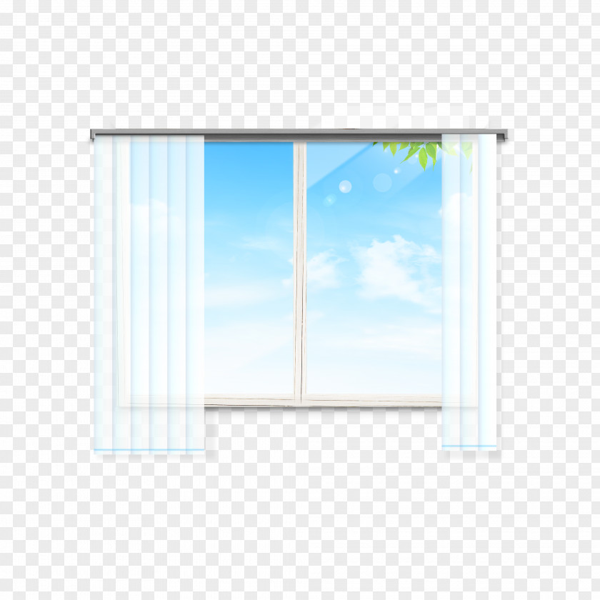 Window Curtains Image Daylighting Curtain PNG