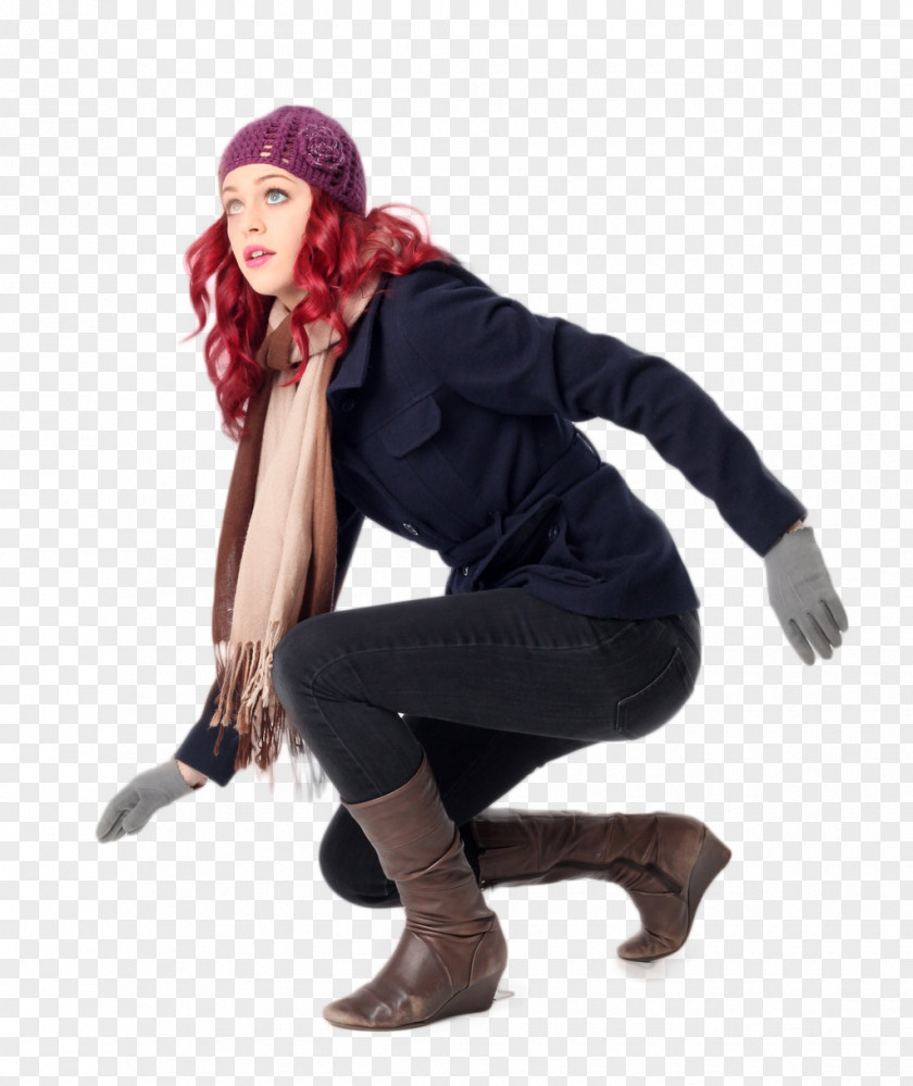 Winter-girl Headgear PNG