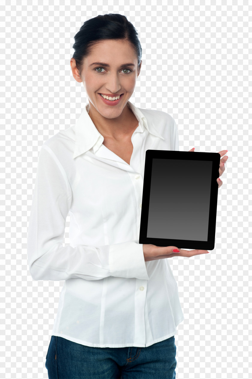 Woman Laptop MacBook Pro Tablet Computers PNG