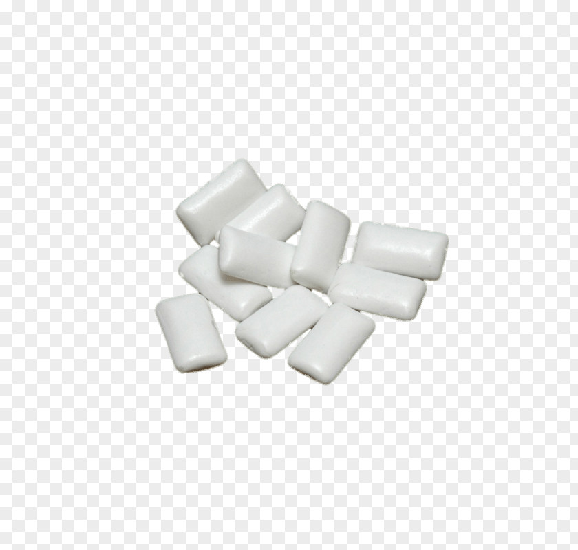 Chewing Gum White Bubble PNG