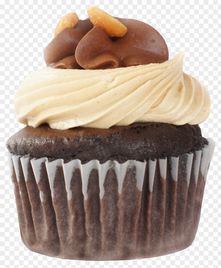 Chocolate Cupcake Muffin Brownie Cake PNG
