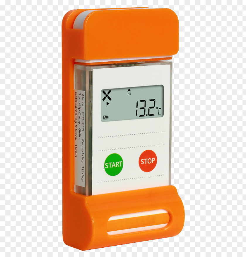 Data Logger Temperature Information Cold Chain PNG