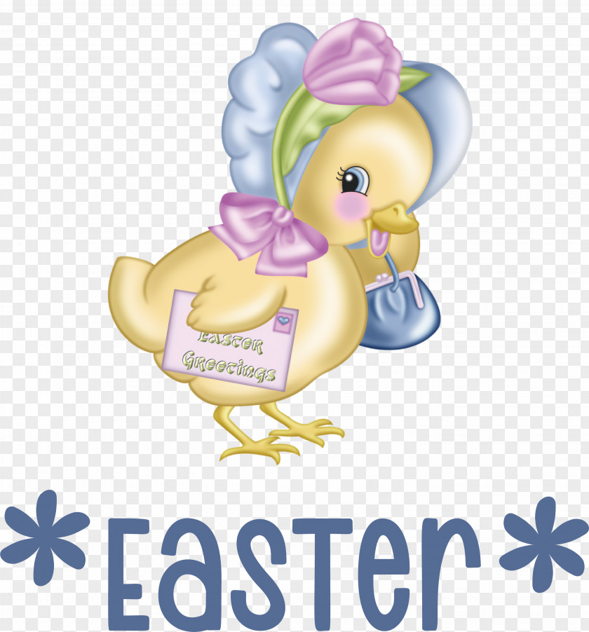 Easter Chicken Ducklings Day Happy PNG