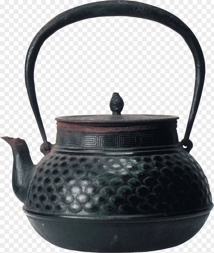 Electric Kettle Ceramic 及源鋳造（株） OIGEN Factory Shop 南部鉄器 Teapot PNG