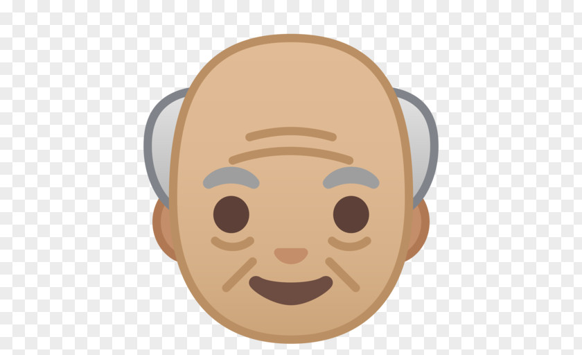 Emoji Human Skin Color Light PNG