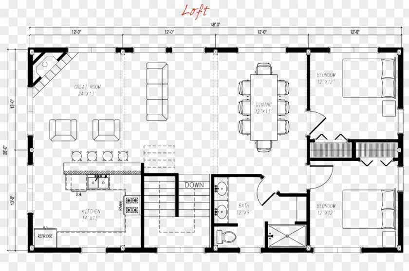 House Floor Plan Storey Architecture PNG