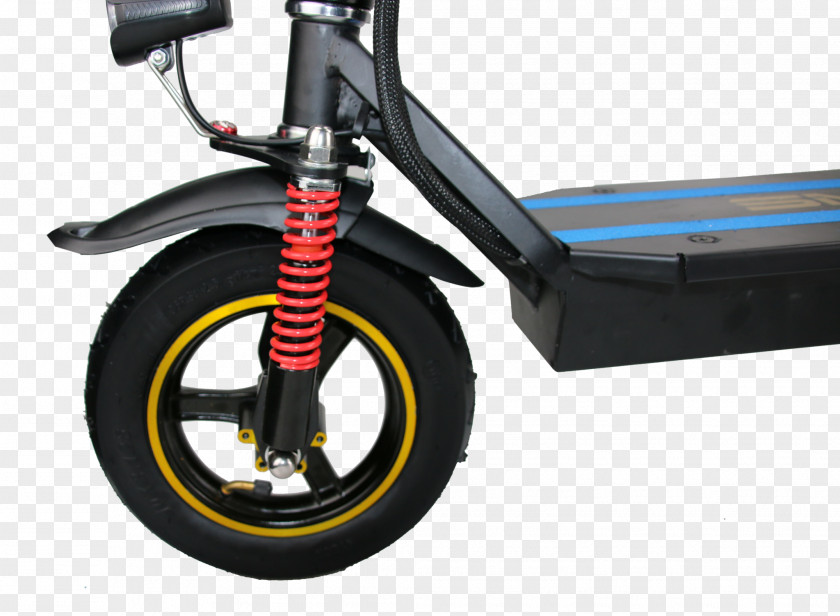 Kick Scooter Car Tire Bicycle Wheels Spoke PNG