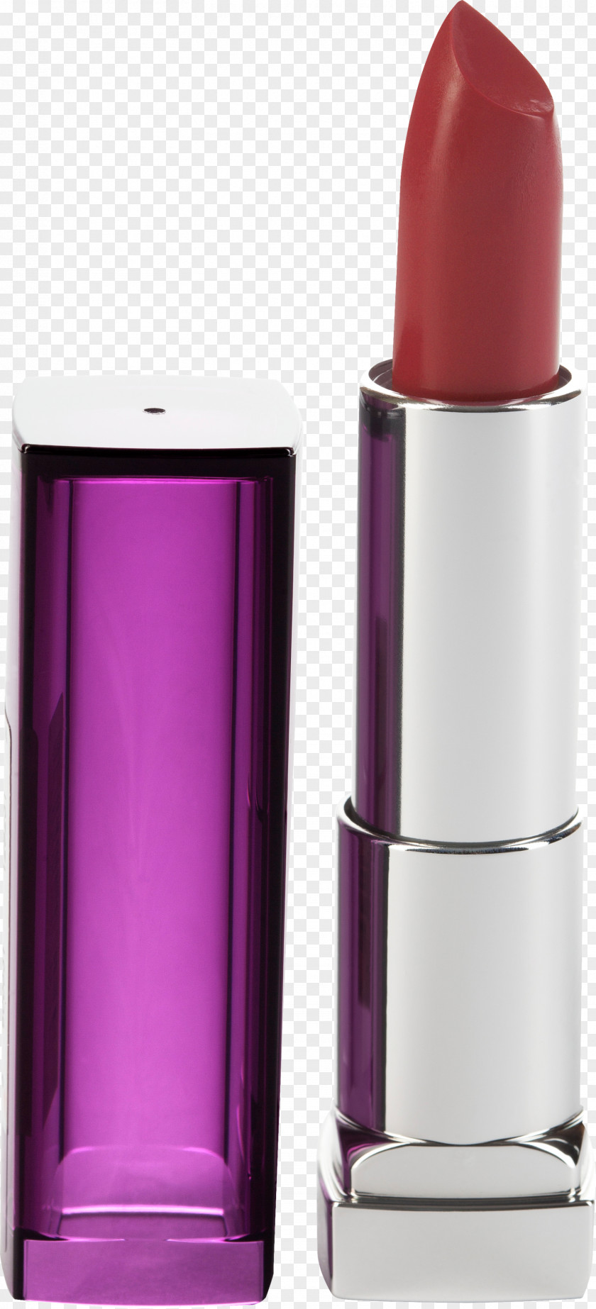 Lipstick Maybelline Color Sensational Cosmetics PNG