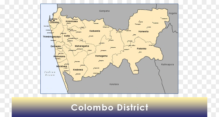 Map Grandpass Divisional Secretariat Colombo Dehiwala-Mount Lavinia Welikada PNG