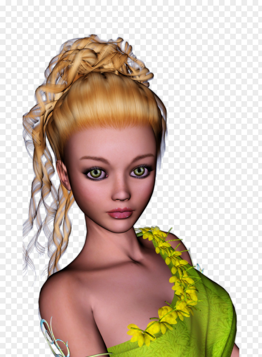 Mardi Gras Poster The Sims Resource Blond Long Hair 4 PNG