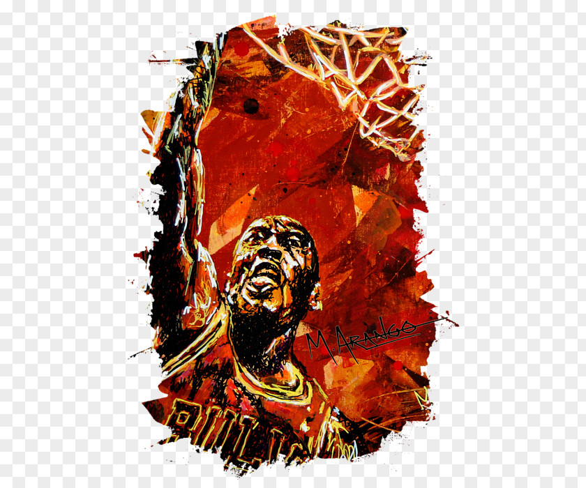 Michael Jordan Chicago Bulls Athlete Art PNG