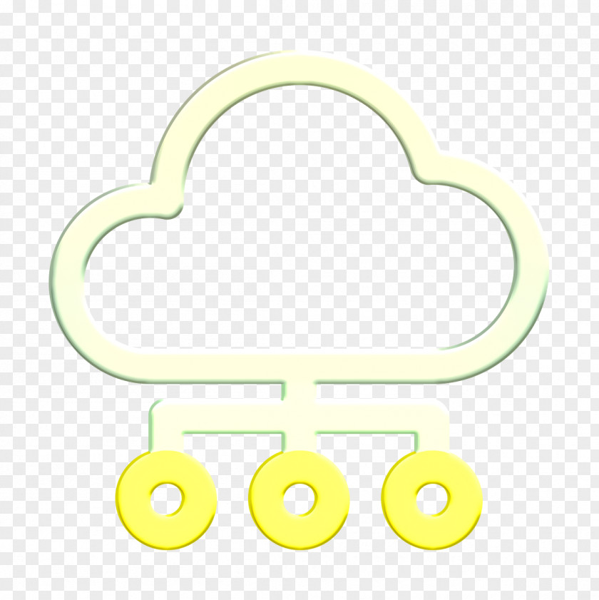Number Logo Big Data Icon Cloud Computing PNG