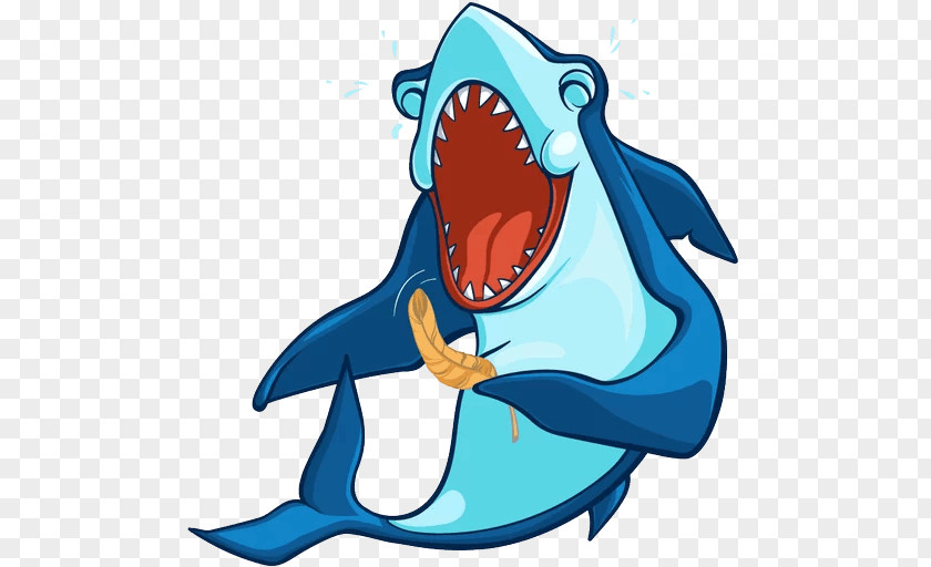 Shark Sticker Telegram Fish Clip Art PNG