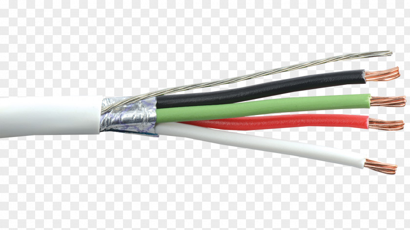 Shielded Cable American Wire Gauge Electrical Power PNG