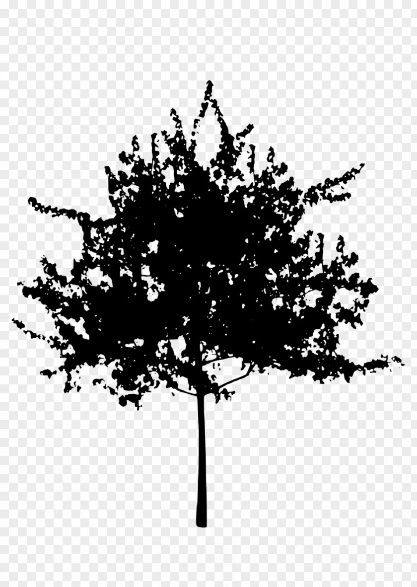 Silhouette Trees Tree Clip Art PNG