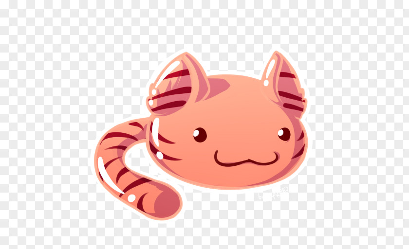 Slime Rancher Cat Drawing PNG