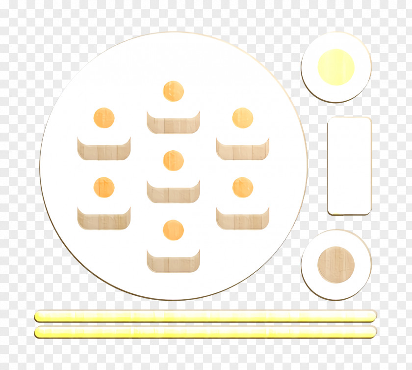 Sushi Roll Icon Restaurant PNG
