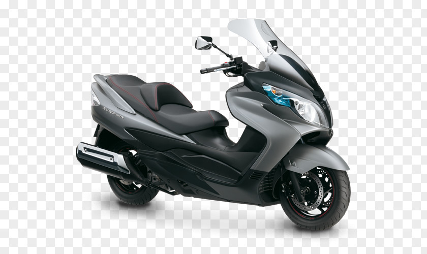 Suzuki Burgman 400 Scooter Motorcycle PNG