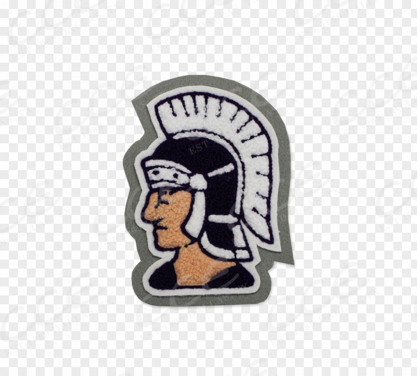 Trojan Mascot National Secondary School Coahoma High Sleeve PNG