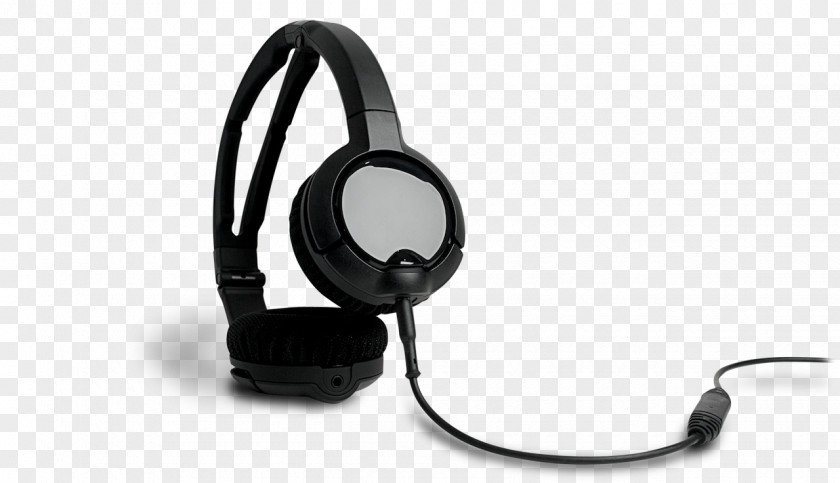 Wearing A Headset Microphone Headphones SteelSeries Phone Connector Video Game PNG