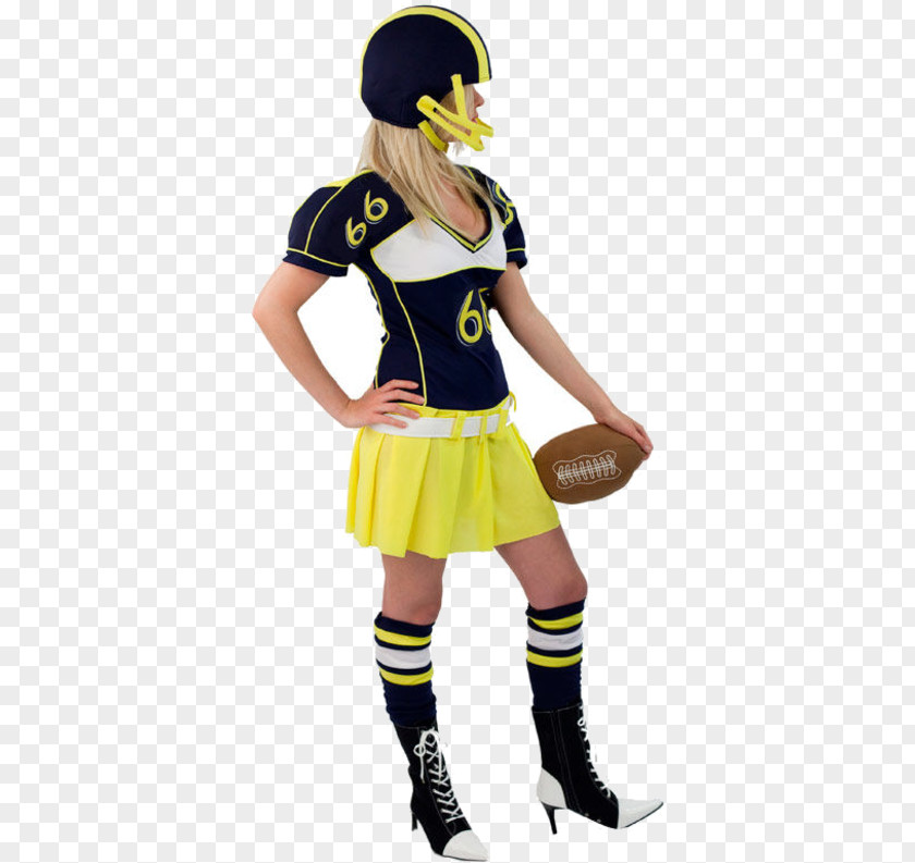 American Football Costume Cheerleading Uniforms Super Bowl Player PNG
