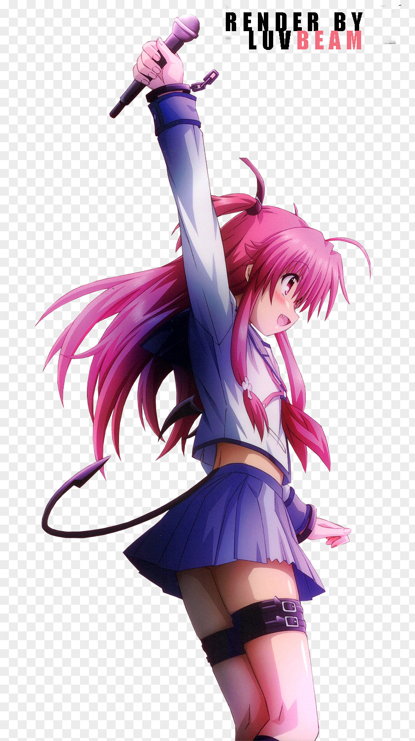 Angel Beats 一番の宝物 〜Yui Final Ver.〜 Hideki Hinata Girls Dead Monster PNG