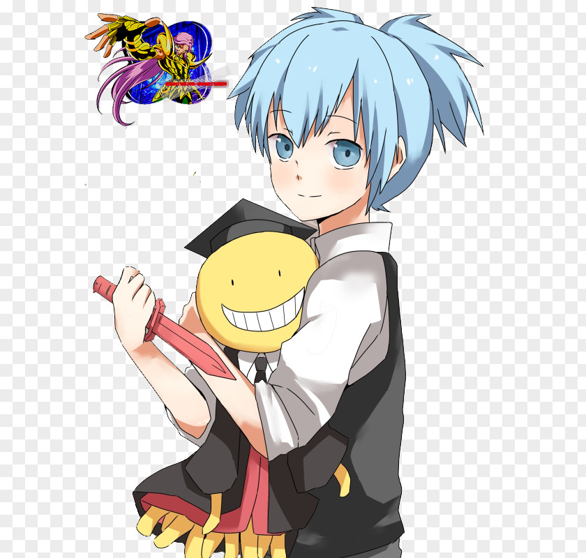 Assassination Classroom Nagisa Shiota Koro-sensei Character PNG