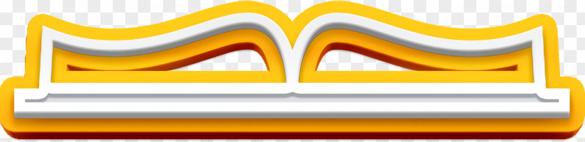 Book Icon Education Opened From Bottom View PNG