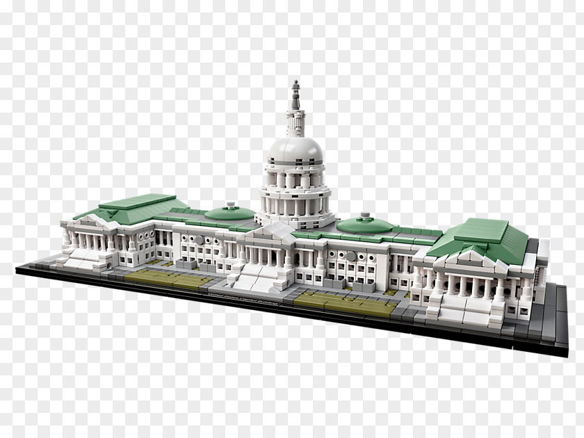 Building LEGO 21030 Architecture United States Capitol Lego PNG